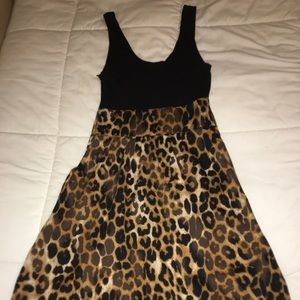 Leopard dress